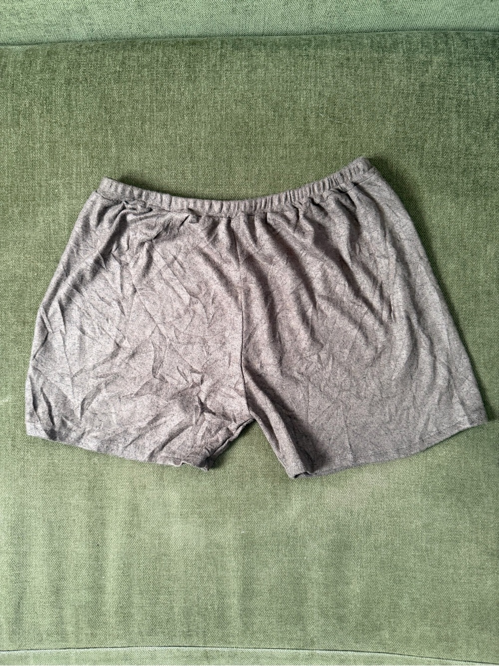 Classic Beige Lounge Shorts